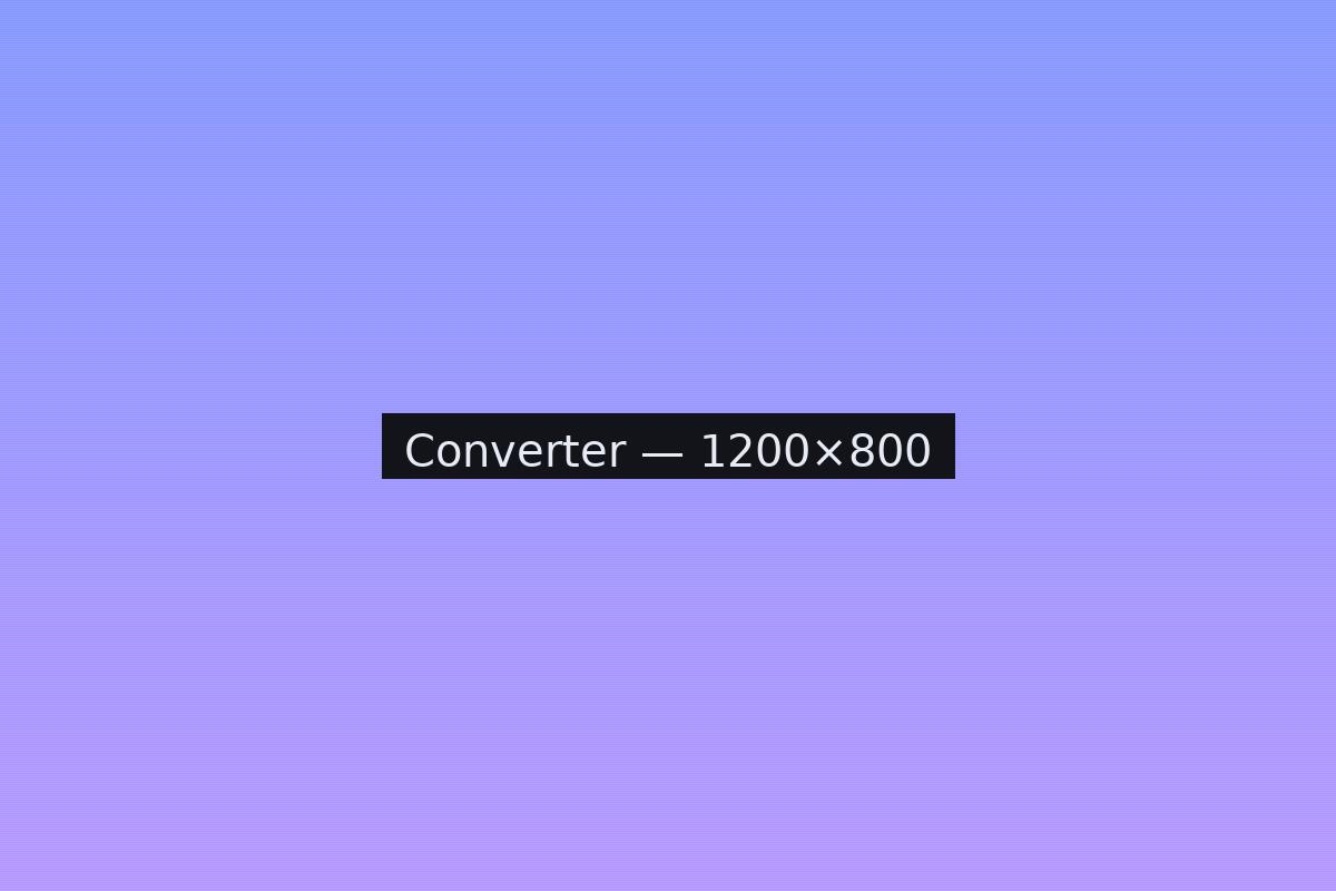 Converter